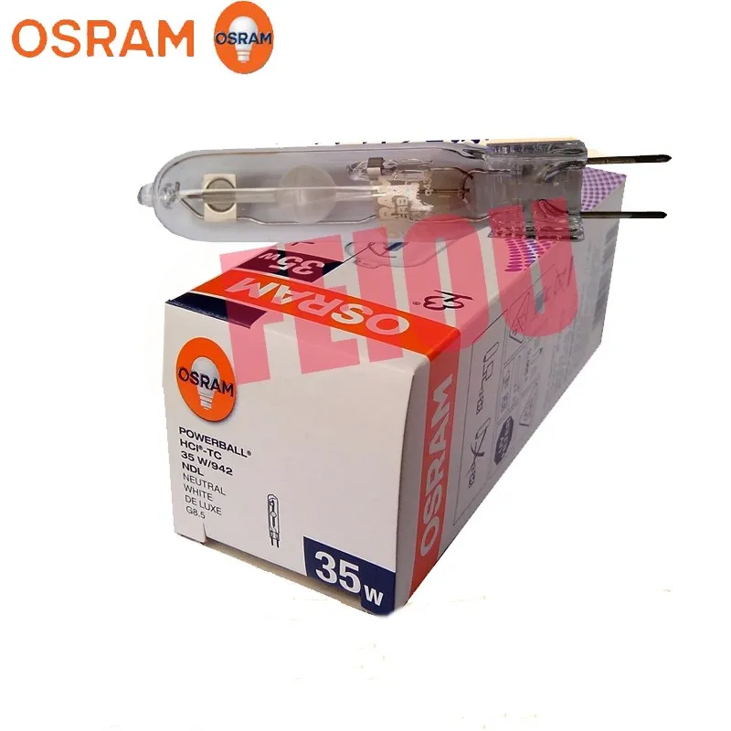 Для OSRAM POWERBALL HCI-TC 35 W/830 WDL, HCI-TC 35 W/942 NDL, G8.5 DELUXE керамический, металлический, галоидный лампы, магазин свет для выставок, 35 W HID