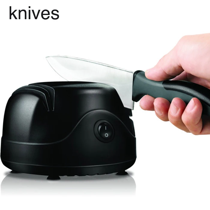 

Electric Grinder Automatic Multi-function Small-scale Fast Household Steel Knife Tools Scaler Kitchen Utensils Plastic Handle