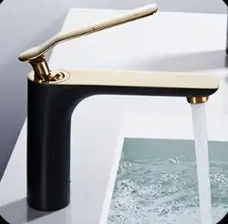Белый смеситель ванная комната столешницей смеситель для раковины Высокий кран латунь водопроводной воды griferia bano Смесители для ванной