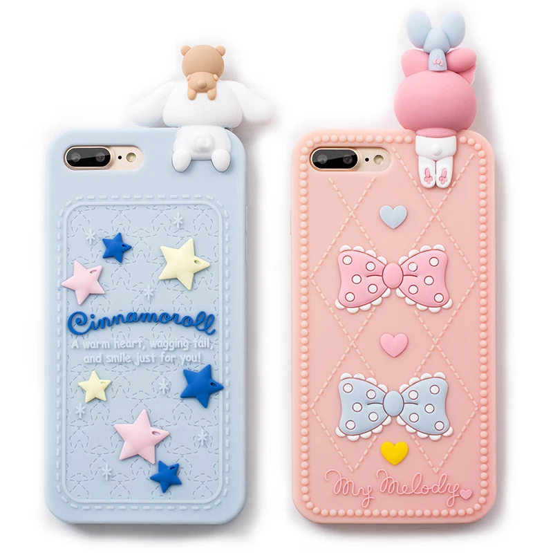 Lovely 3D Cute Japan Cartoon animal cat My Melody Soft Silicon Case Cover for iphone 6 6SPlus 7 7Plus 8 8plus X XR XS MAX cases Lovely 3D Cute Japan Cartoon animal cat My Melody Soft Silicon Case Cover for iphone 6 6SPlus 7 7Plus 8 8plus X XR XS MAX cases