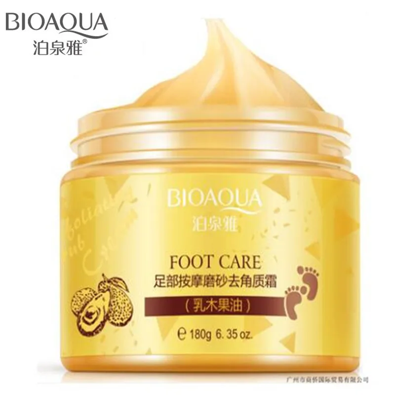 

BIOAQUA Foot Care Massage Cream Peeling Exfoliating Whitening Moisturizing Foot Spa Beauty Remove Dead Skin Foot Cream