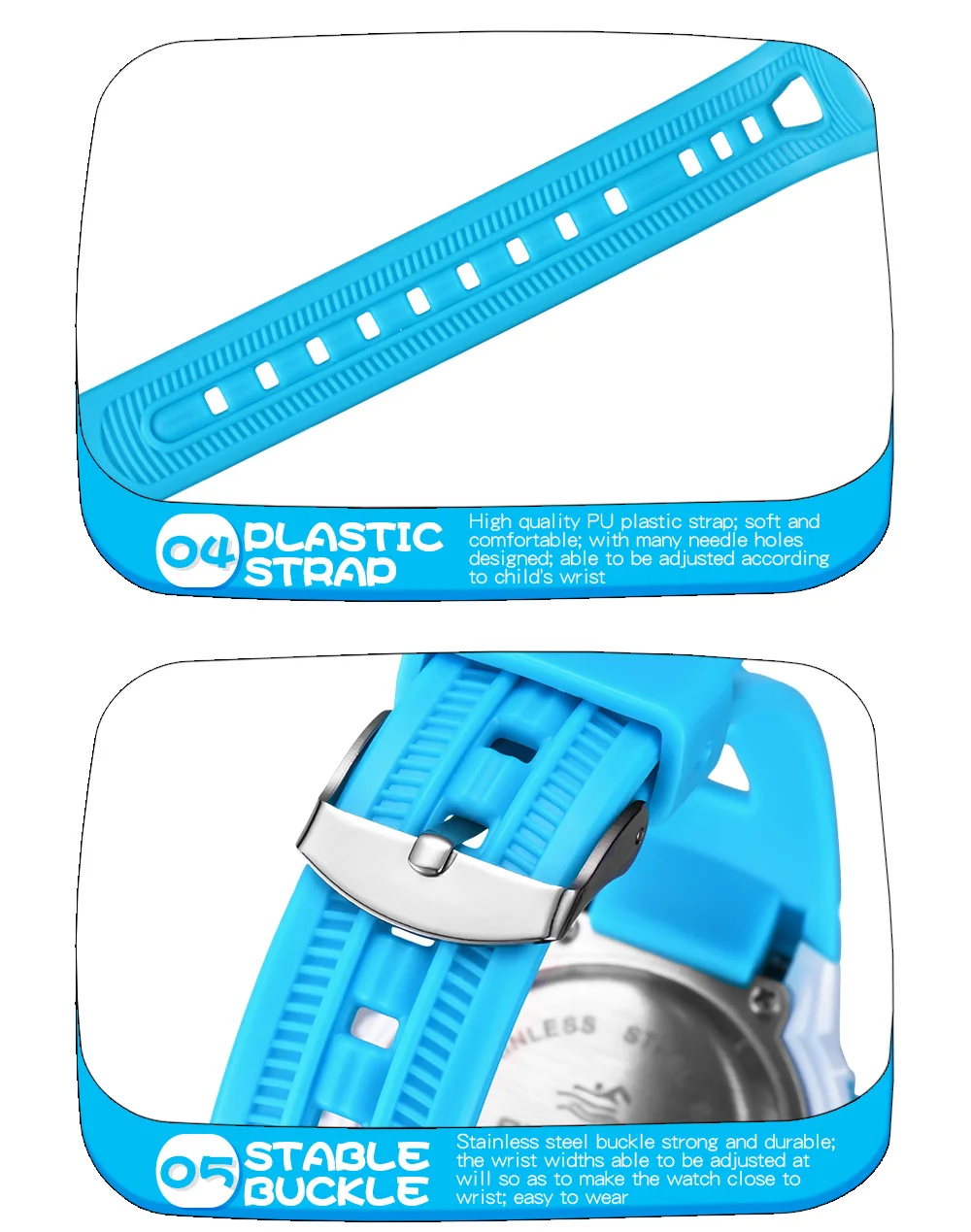 SYNOKE детские часы детские наручные цифровые электронные водонепроницаемые детские наручные часы спортивные часы для мальчиков и девочек подарок
