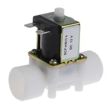 3/" DC12V PP N/O Электрический электромагнитный клапан воды Управление переключатель устройства