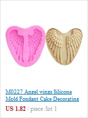 M0576 Mechanical Screw Gear Cake Border Fondant Cake Molds for Kitchen Baking cake Decoration Tool