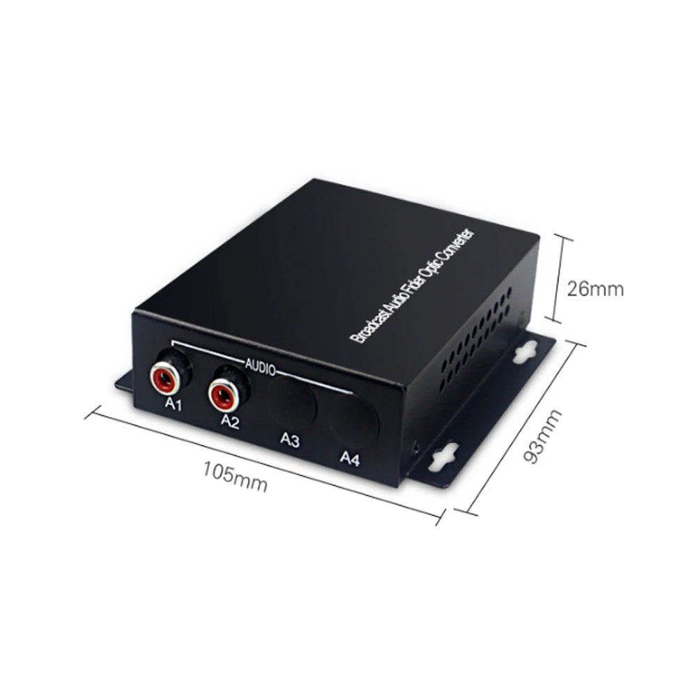 2 аудио над FC волоконно-оптический расширитель(один способ) передатчик и приемник, для аудио Интерком вещательной системы(Tx/Rx) комплект