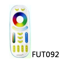 FUT062 9 Вт светодиодный потолочный светильник RGB+ CCT круглый прожектор лампа AC86-265V совместима с FUT089/FUT092/B8/B4/T4 дистанционный milight - Цвет корпуса: FUT092