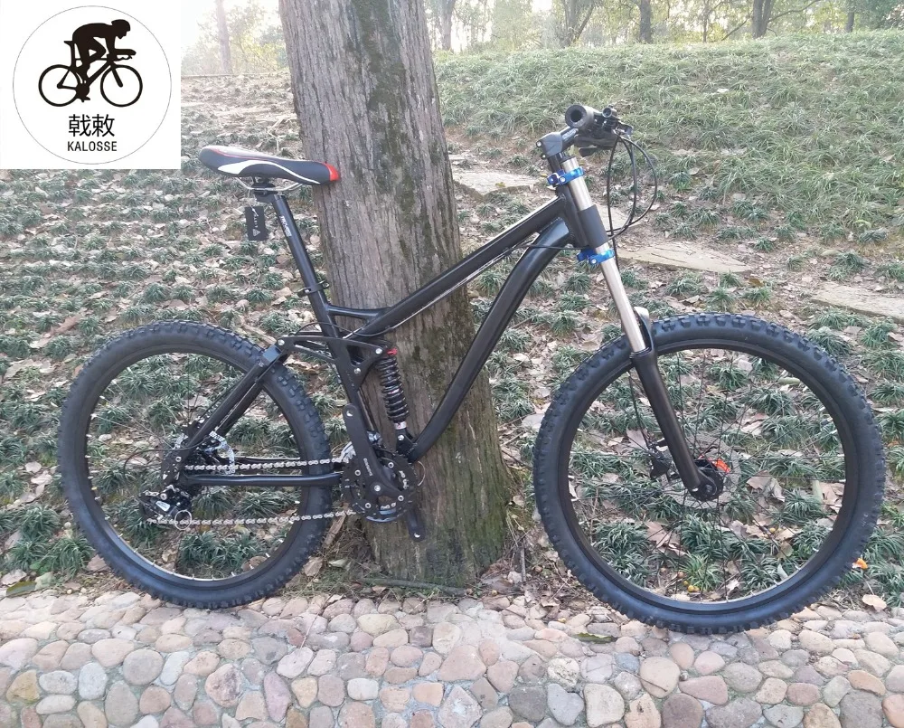 Perfect Kalosse  M4000 27speed   Soft-tail frame XC/AM   bicicleta mountain bike woman  26er  bikes alloy  Hydraulic   brakes 0