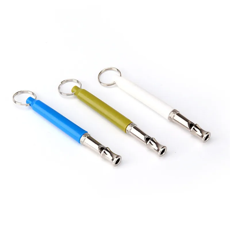 Ultrasonic Dog Repeller 90mm Pet Dog Training Adjustable Whistle Pitch Anti Bark Pet Supplies4