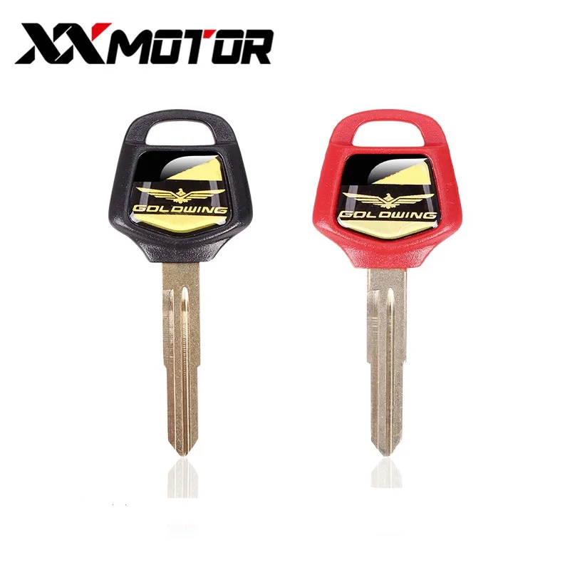 

Motorcycle Blank Key Uncut Blade for HONDA GOLDWING GL1500 GL 1500 GL1800 GL 1800 Gold Wing 1800 1500 2001 - 2011