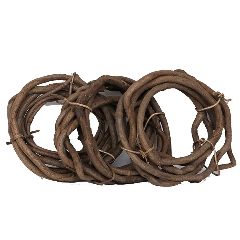 

Decorative Rattan 5m real touch fake Tree branches Rattan Kudo Artificial Flower Vine For Home Hotel Wedding DIY Decoration 4