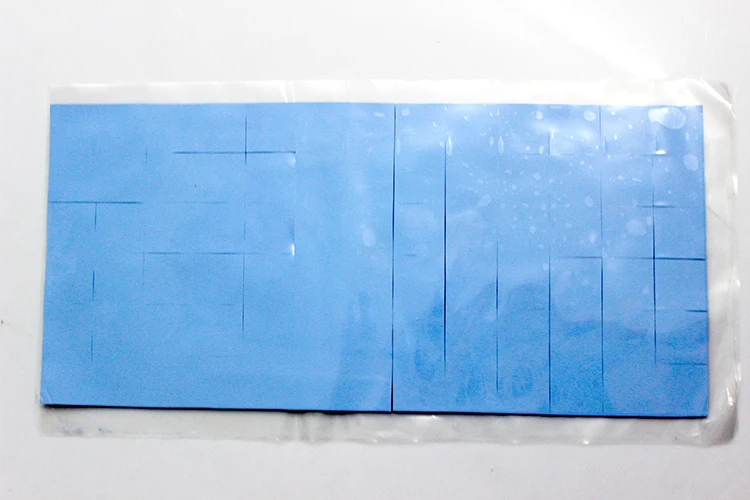 

78pcs /lot Southbridge silicone pad notebook graphics chip thermal silica film cooling pad 3CM * 3CM * 0.5MM thick