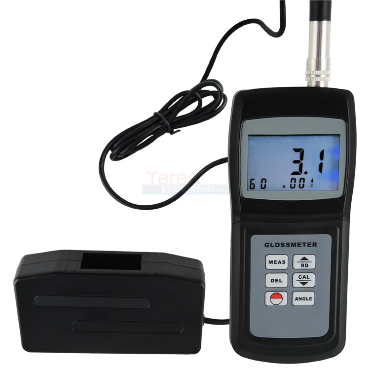 

GM-026 LCD Backlight Display 0.1~200GU Surface Cleaning Measurement Glossmeter
