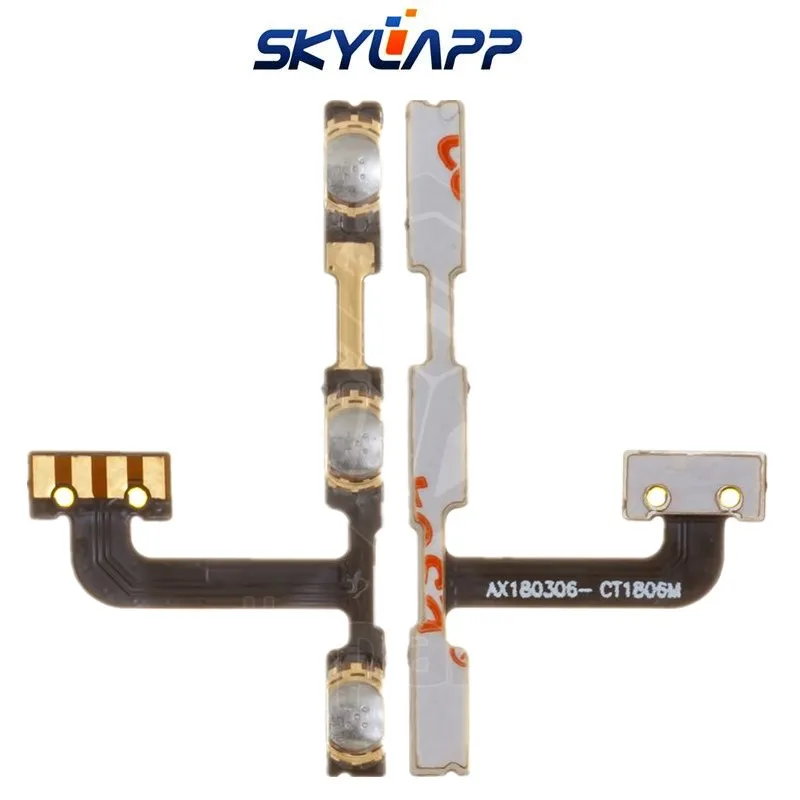 

Flat Cable for Xiaomi Redmi Note 5 start button Connector Flex Ribbon Flexible Flat Cable Free shipping