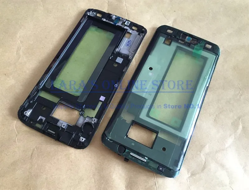 Ricambio Originale Per Samsung Galaxy S6/S6 Bordo G925F Frontale Lcd Di Supporto Fame Piatto Housing Mid Telaio Housing