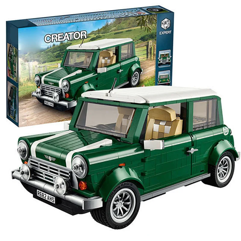 

1077PCS LEPIN Technic series Building Blocks Toys Cooper MK VII Model Kits LEPIN Technic Building Blocks Brick Toys for Children