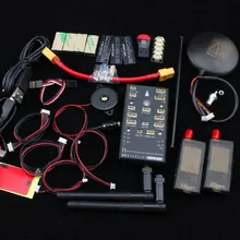 Pixhawk PX4 автопилот PIX 2,43 Контроллер полета 32 бит ARM набор с LEA 6H gps 3DR радио с чехол для модели RC