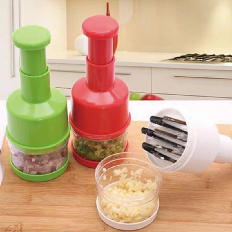 Aliexpress.com : Buy kitchen Stainless steel manual veggie chopper