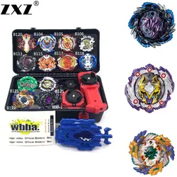 12 шт. Beyblade взрыв Toupie Beyblades Металл Fusion черный Beyblades установить флажок бей лезвие Beyblade игрушки B00 B120 B121 B125 R