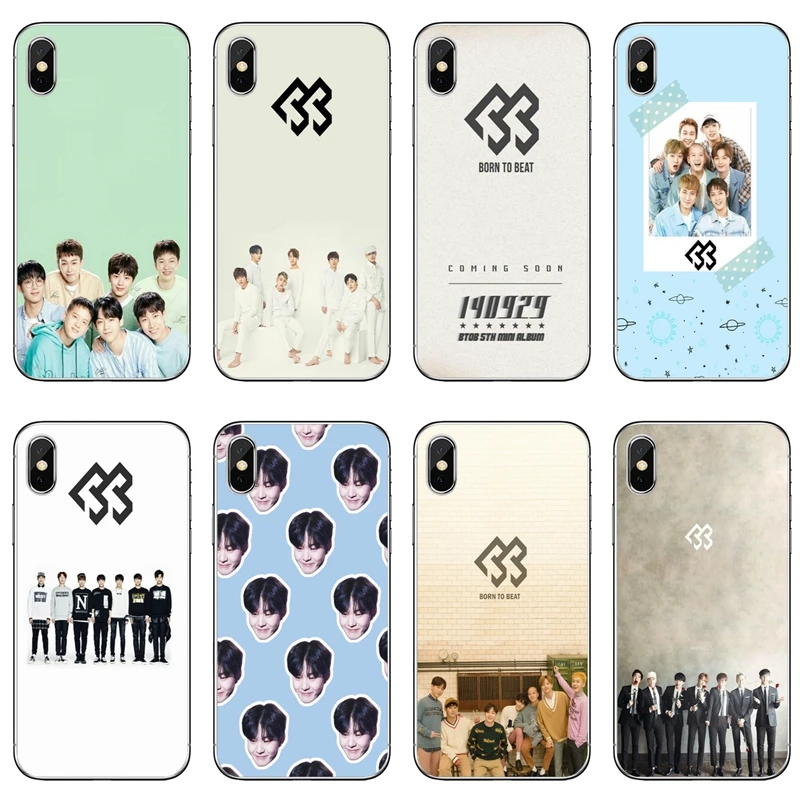 BTOB kpop Корейская группа мальчиков мягкие аксессуары чехол для телефона Samsung Galaxy S3