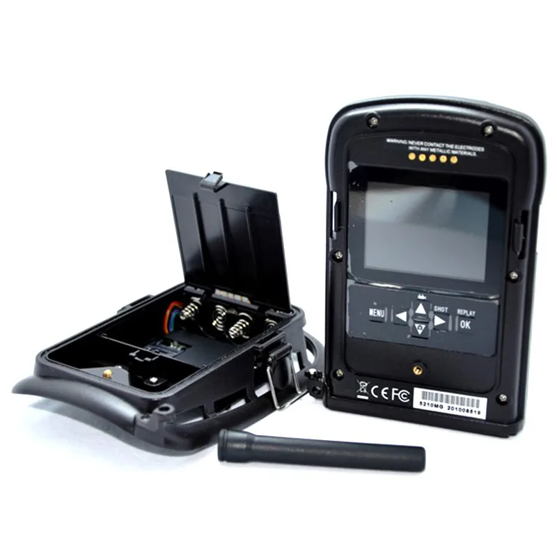 New 5210MG  1080P 940nm Remote Cellular Scouting Camera Game camera Trail Hunting camera 2G GSM No-glow