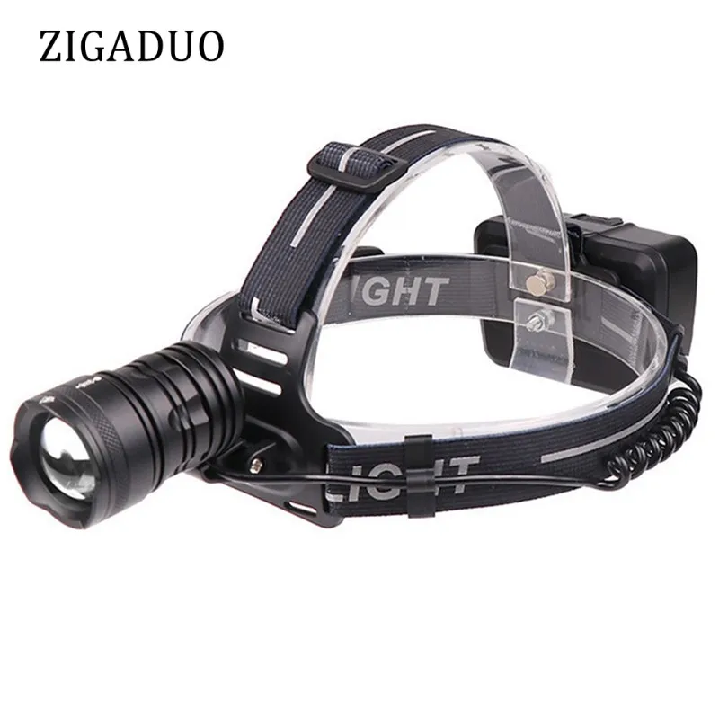 

Powerful LED USB Headlamp XHP70 XHP50 LED Zoom Headlight 40000lum Led Headlamp Torch Outdoor Waterproof Lighting Input/Output