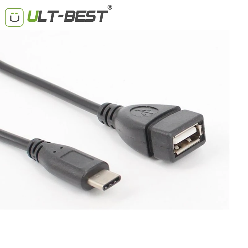 Кабель адаптер ult best USB Type C OTG Переходник папа 2 0 мама для Xiaomi 4c Nexus 5X 6P Macbook Nokia N1|adapter