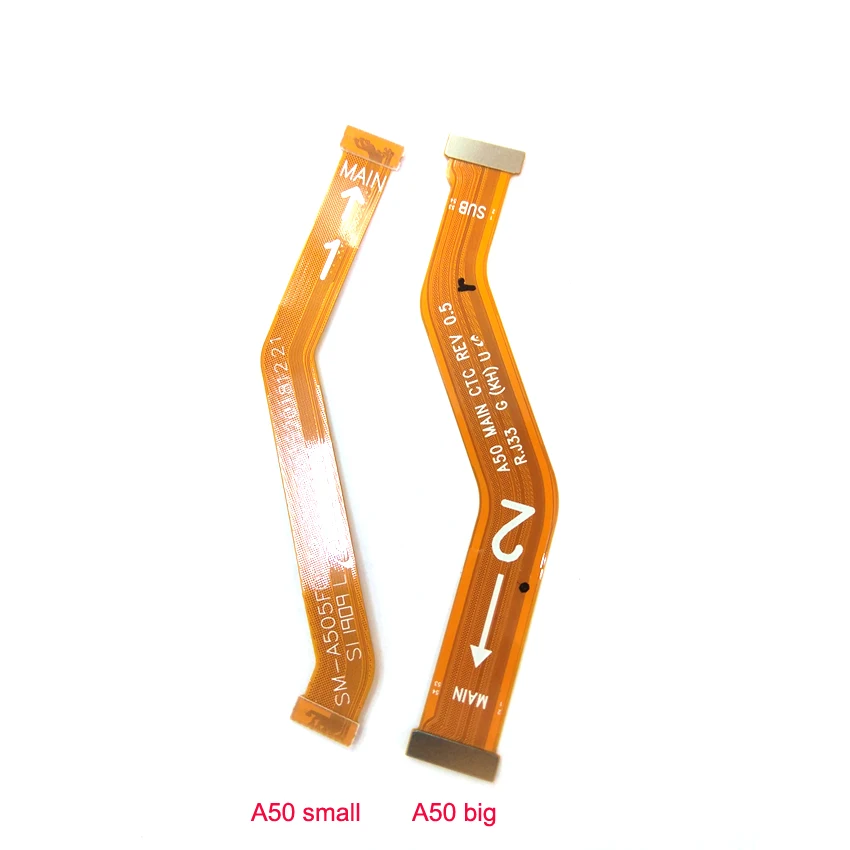 Гибкий кабель с ЖК дисплеем для Samsung Galaxy A10 A20 A30 A40 A40S A50 A60 A60S A705F материнская плата 10