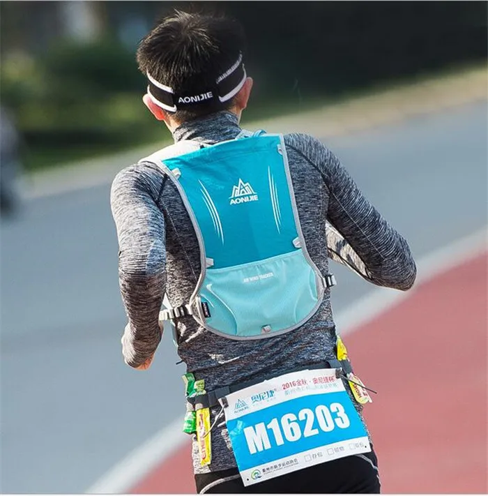 AONIJIE Women Men 5L Lightweight Running Backpack Outdoor Sports Trail Racing Marathon Hiking Fitness Bag Hydration Vest Pack AONIJIE Women Men 5L Lightweight Running Backpack Outdoor Sports Trail Racing Marathon Hiking Fitness Bag Hydration Vest Pack