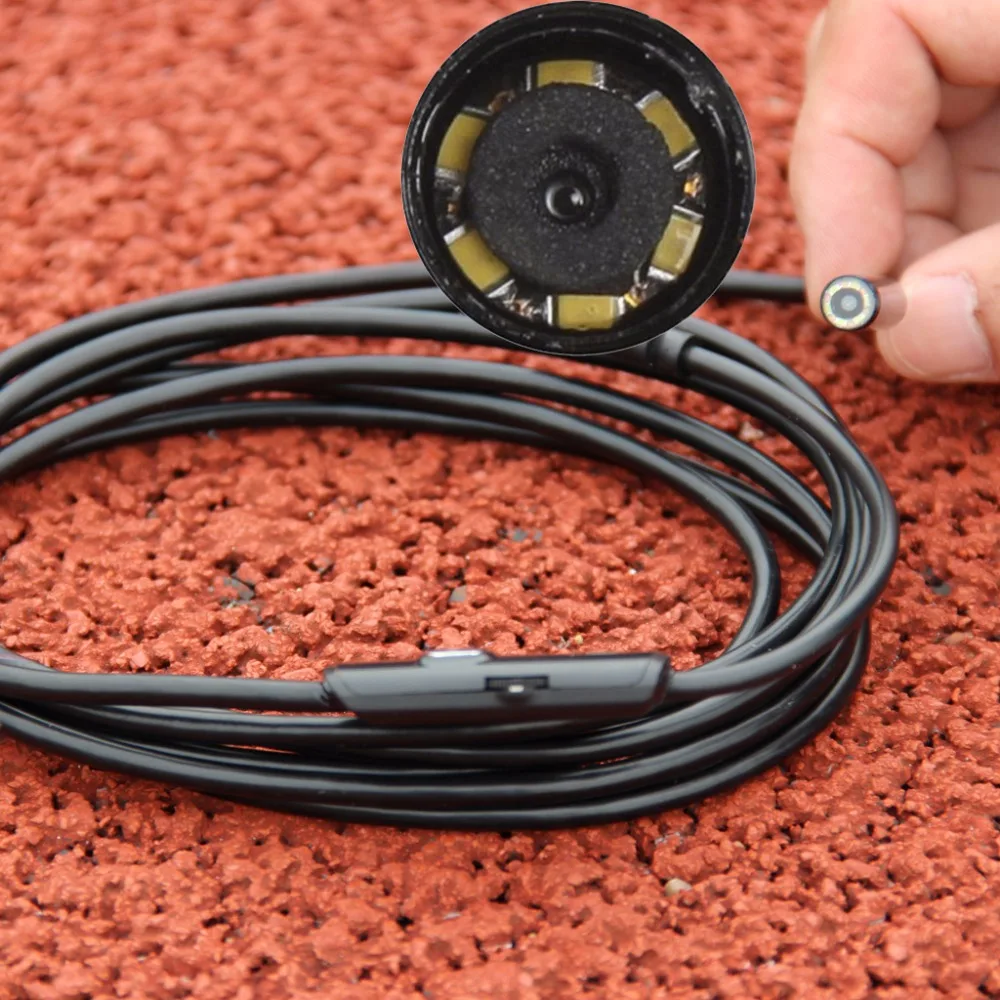 2017 Android Endoscope 7mm Lens OTG USB Camera Waterproof Snake Tube