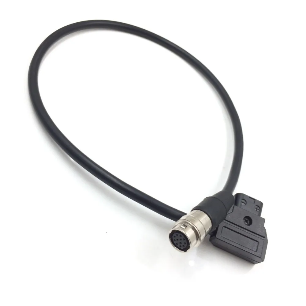 Anton Bauer Power Tap D to 12 Pin Hirose свободный разъем кабель B4 2/3 дюйма s Zoom Rocker on для Canon Fujinon и