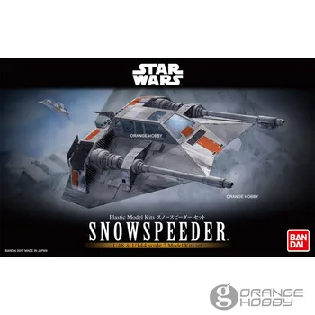 

OHS Bandai Star War 1/48 and 1/144 SnowSpeeder 2 Model Kits Set Assembly Model Kits oh