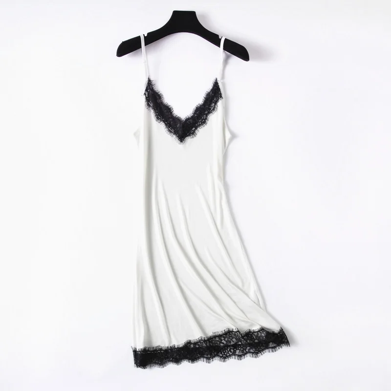 Black White