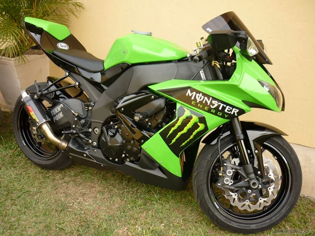 11lowest Price For Motorcycle Fairing Kawasaki Ninja Zx10r 2008 2009