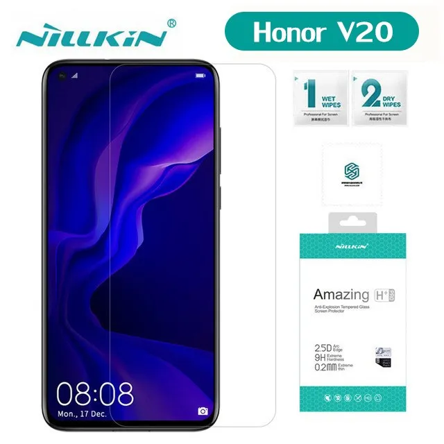 

Honor V20 Glass Original Nillkin Amazing H+Pro 0.2MM Screen Protector Tempered Glass for Huawei Honor View 20 V20 6.4''