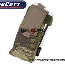 TMC патруль Радио Чехол PenCott GreenZone Тактический MOLLE Радио Чехол+(SKU12050729