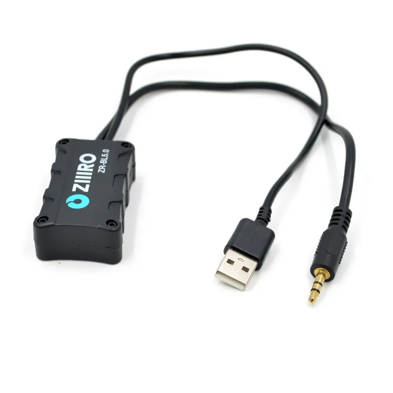  Aux Bluetooth 50 Módulo adaptador Bluetooth para coche receptor de música kit de coche Bluetooth co