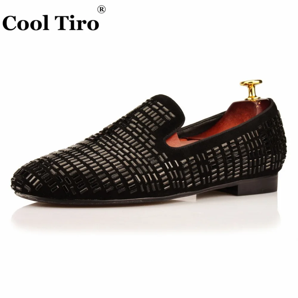 Black Crystal Slippers shoes (6)