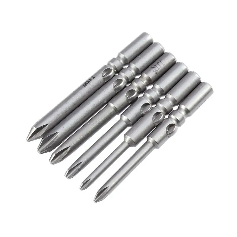 WINOMO 6 шт. 60 мм Torx Размер защита от вскрытия набор для защиты в форме сливы