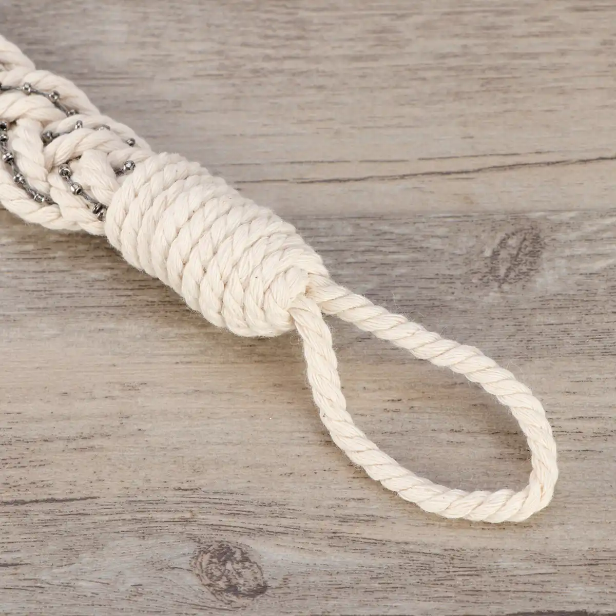 Hand Tied Curtain Clip Buckle Holdback Fabric Drapery Curtain