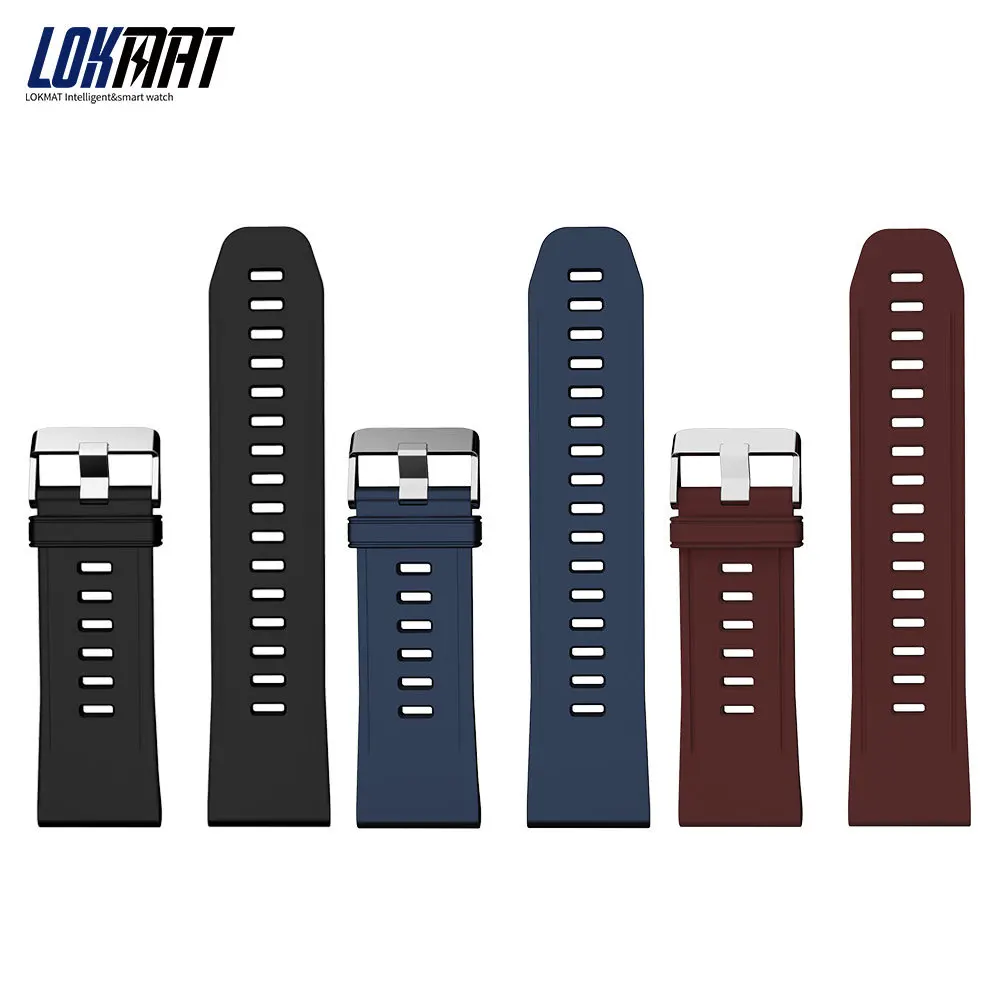 

Universal Original Three-color Sports watch Strap For LOKMAT