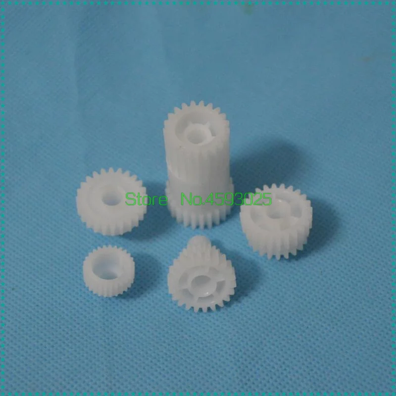 

5PCS/SET NEW Compatible Developer Gear for Toshiba 2006 2306 2307 2505 2506 2507 Developing Gear Kit
