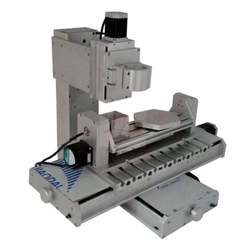 

LY CNC 3040 Frame Vertical Type 3-5 Axis Column Type Mini Engraving Machine Wood Lathe Kit for DIY Milling Machine