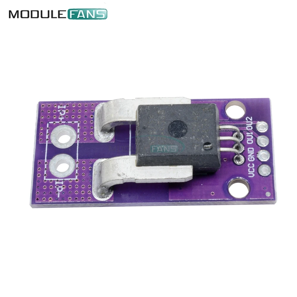 ACS758LCB 050B PFF T Датчик Холла Текущий Модуль Новый Diy Kit электронный модуль платы блока
