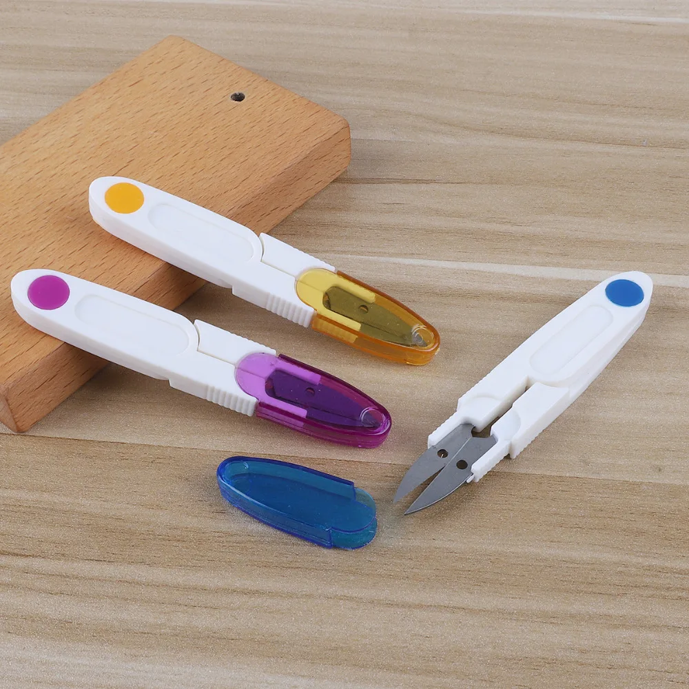 

Best Sewing Scissors Tailor Scissors Sewing Snip Thread Cutter Scissors Cross Stitch Scissors Craft Home Tool Color random