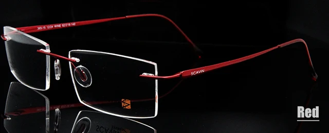 Sorbern Brand Men's Rimless Eyeglasses Pure Titanium Glasses Frame for Men Ultralight Memory Prescription Glasses oculos de grau Rimless Eyeglassesr