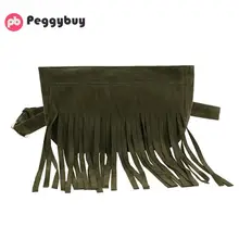 Винтажные поясные сумки для женщин, нагрудный пакет с кисточками, поясная сумка для женщин, поясная сумка, основной femme heupta bolsa feminina, сумка-бум
