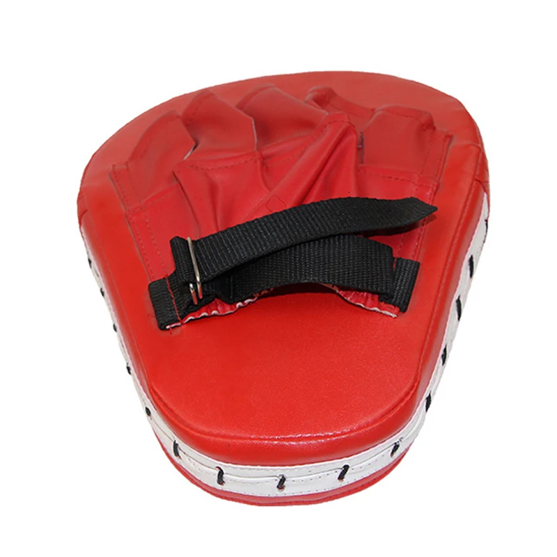 

Boxing Hand Target PU Leather Punching Boxing Pad Boxing Gloves For Kickboxing Training And Guard Punching Bag