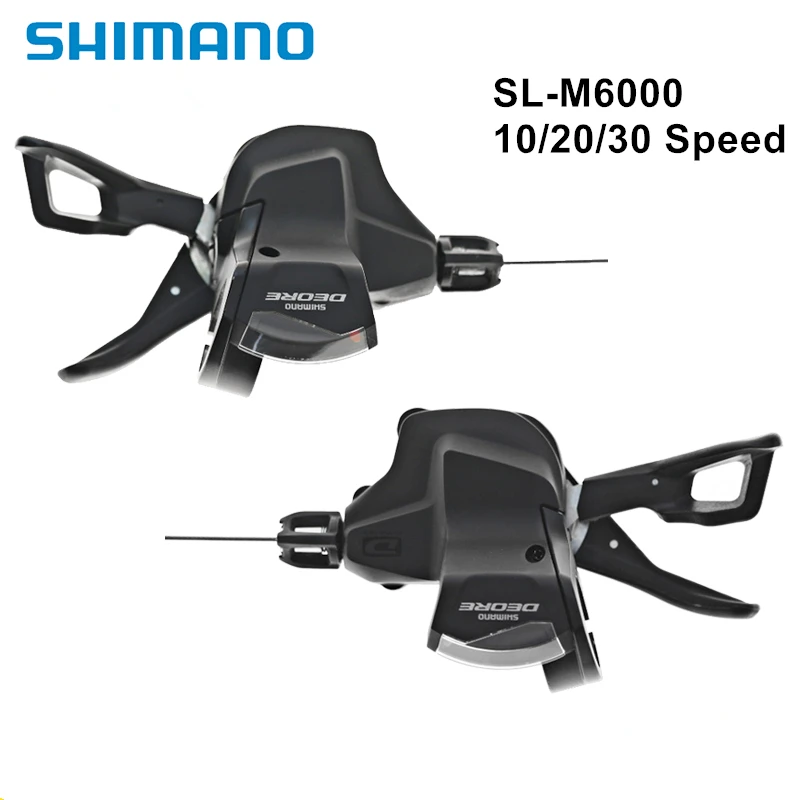 

Shimano DEORE SL M6000 M610 SLX M670 Shifter Lever 3x10 2x10 Speed Bike Shifter Lever Derailleurs Trigger