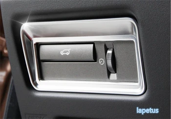 

For RANGE ROVER Sport 2014 2015 2016 2017 ABS Headlight Lamp Switch Button Decoration Frame Cover Trim 1 Piece