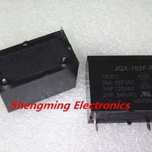 2 шт. 4 Пина JQX-102F-P-12VDC HF102F-P-12VDC 20A 250VAC реле